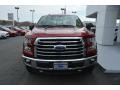 2017 Ruby Red Ford F150 XLT SuperCrew 4x4  photo #4