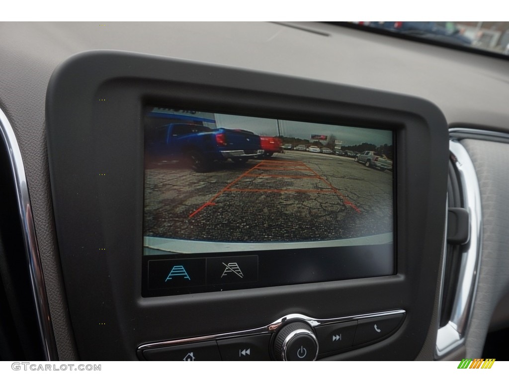 2017 Malibu LT - Silver Ice Metallic / Dark Atmosphere/Medium Ash Gray photo #14