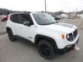 2017 Alpine White Jeep Renegade Deserthawk 4x4  photo #11