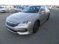 2017 Champagne Frost Pearl Honda Accord EX-L Sedan  photo #5
