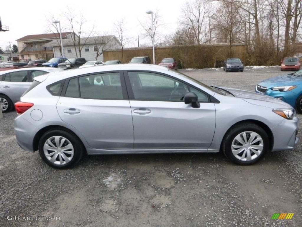 2017 Impreza 2.0i 5-Door - Ice Silver Metallic / Black photo #5