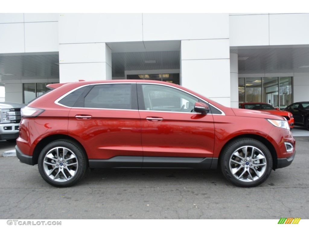 2017 Edge Titanium - Ruby Red Metallic / Ceramic photo #2