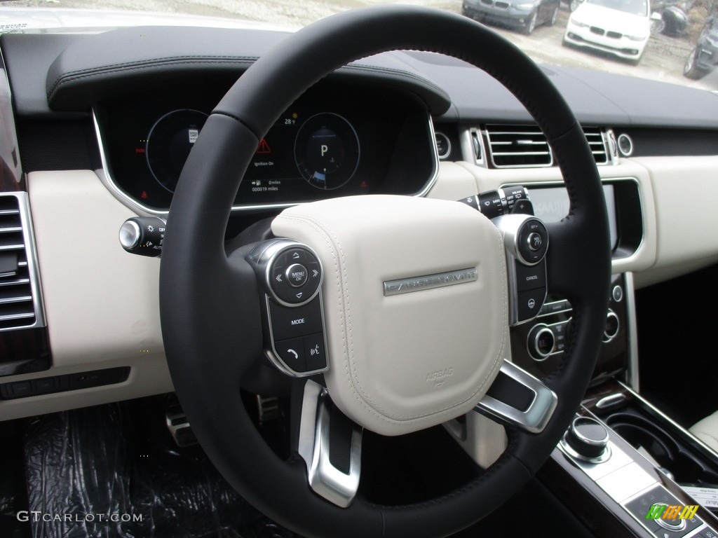 2017 Land Rover Range Rover Supercharged Steering Wheel Photos