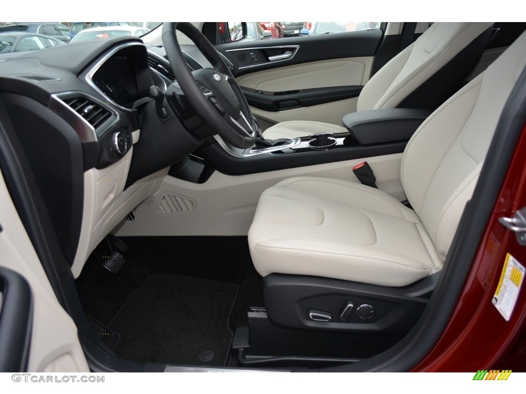 Ceramic Interior 2017 Ford Edge Titanium Photo #118491483