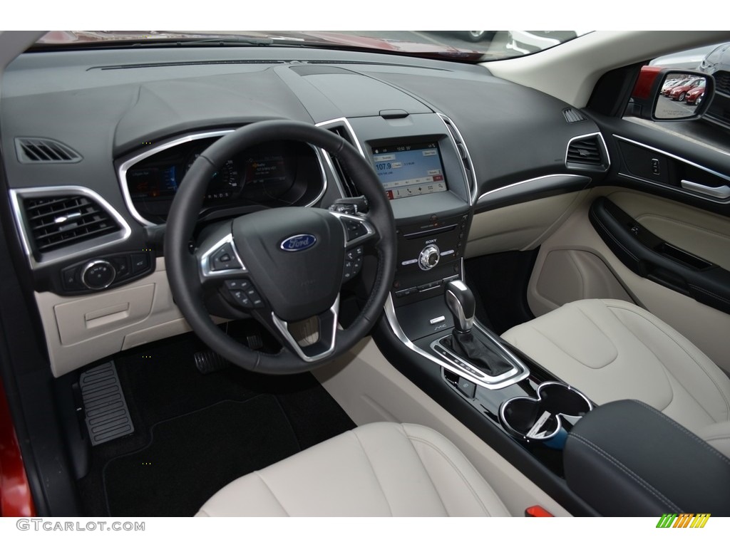 Ceramic Interior 2017 Ford Edge Titanium Photo #118491504