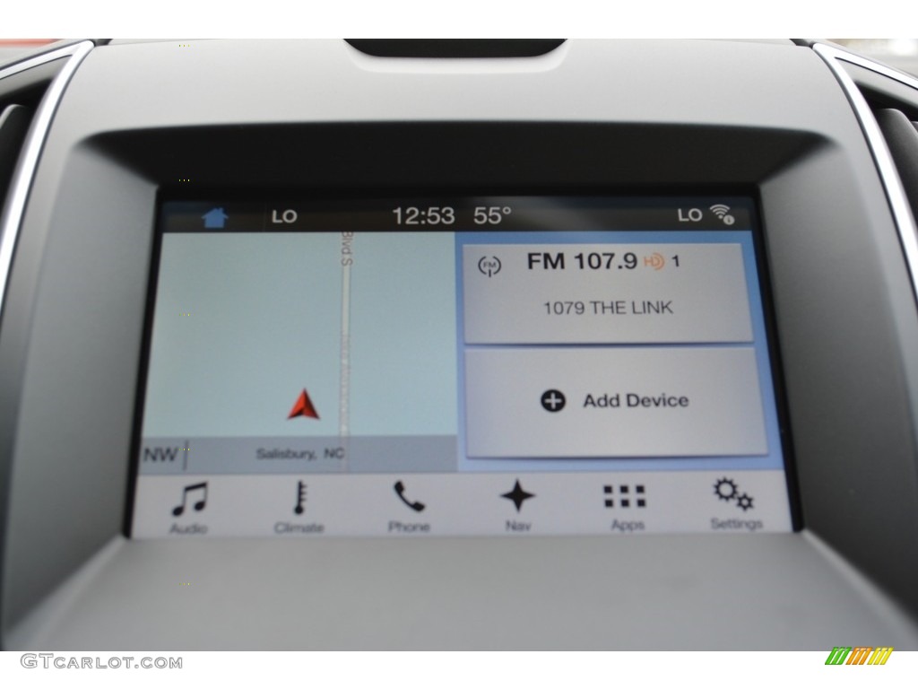 2017 Ford Edge Titanium Navigation Photo #118491612