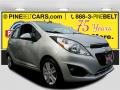 2013 Silver Ice Chevrolet Spark LT  photo #1