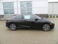 Crystal Black Pearl - Civic LX Coupe Photo No. 2