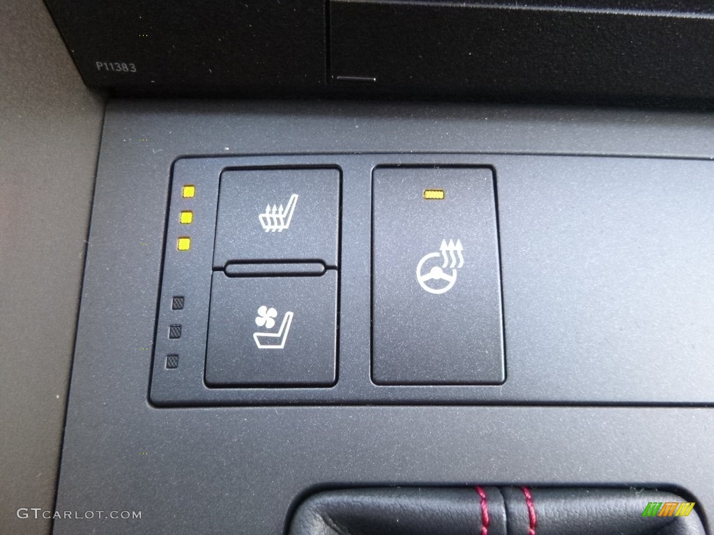 2017 Lexus IS 350 F Sport AWD Controls Photo #118491960