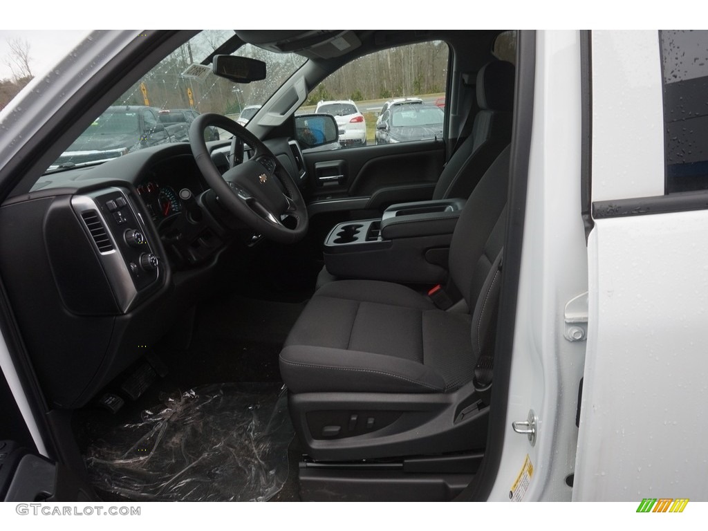 2017 Silverado 1500 LT Crew Cab 4x4 - Summit White / Jet Black photo #9