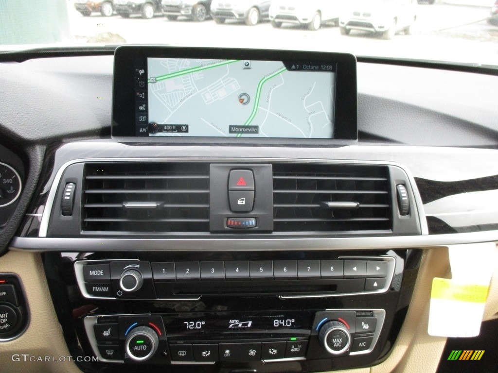 2017 3 Series 330i xDrive Sedan - Alpine White / Venetian Beige/Black photo #15