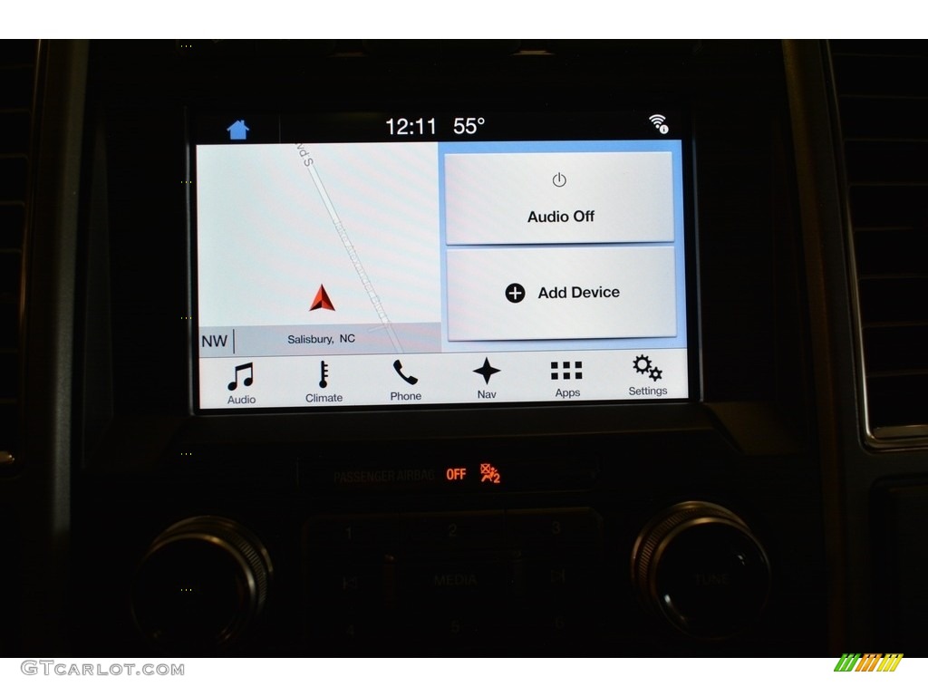 2017 Ford F150 SVT Raptor SuperCrew 4x4 Navigation Photo #118492161