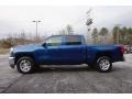 2017 Deep Ocean Blue Metallic Chevrolet Silverado 1500 LT Crew Cab 4x4  photo #4