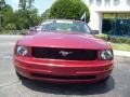 2006 Redfire Metallic Ford Mustang V6 Deluxe Coupe  photo #8