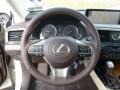 2017 Satin Cashmere Metallic Lexus RX 350 AWD  photo #12