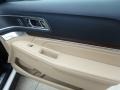 2016 White Platinum Metallic Tri-Coat Ford Explorer Limited 4WD  photo #12