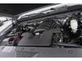 2017 Silver Ice Metallic Chevrolet Silverado 1500 LT Crew Cab 4x4  photo #12