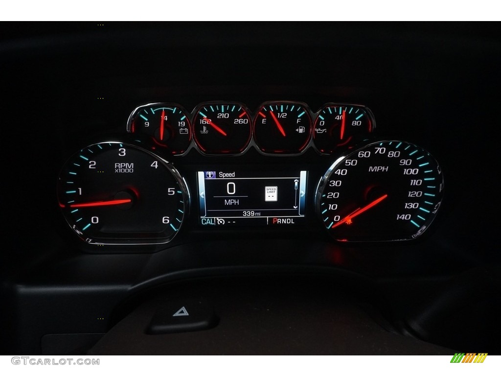 2017 Silverado 1500 High Country Crew Cab 4x4 - Iridescent Pearl Tricoat / High Country Saddle photo #15