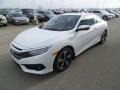 2017 Taffeta White Honda Civic Touring Coupe  photo #5