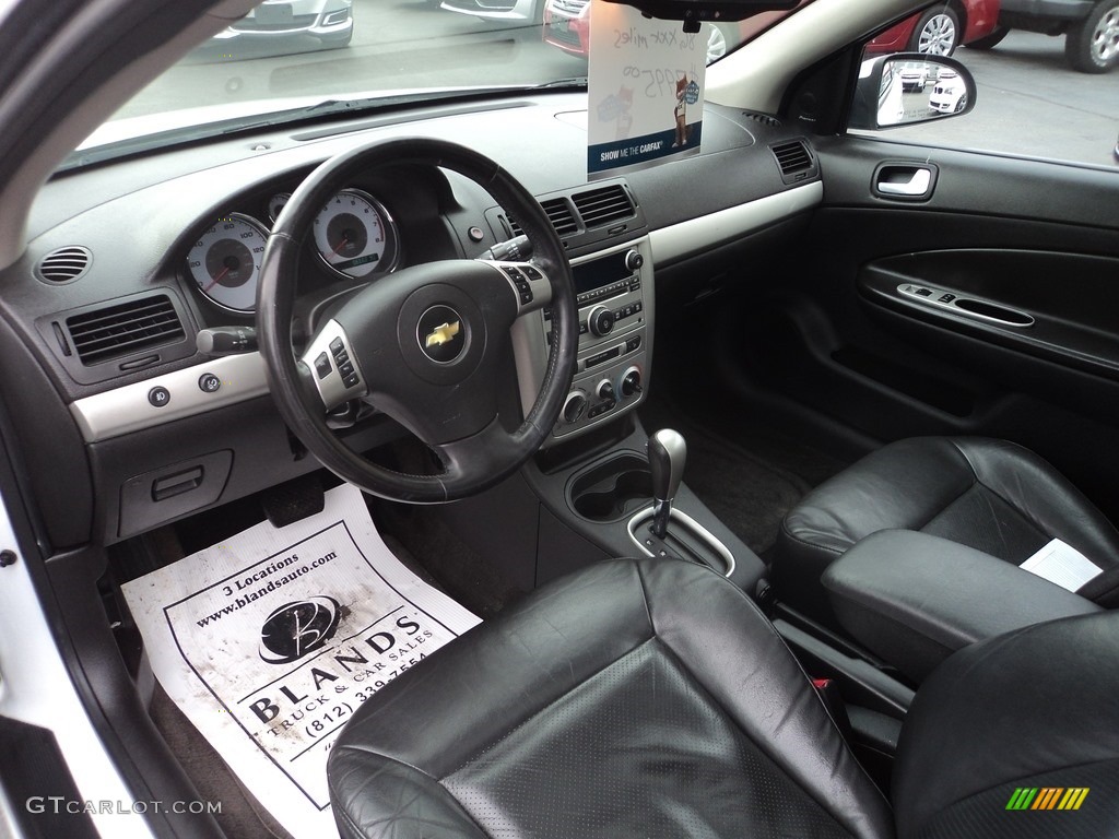 2008 Chevrolet Cobalt Sport Coupe Interior Color Photos