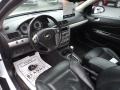  2008 Cobalt Sport Coupe Ebony Interior