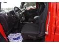 2017 Firecracker Red Jeep Wrangler Unlimited Sport 4x4  photo #9