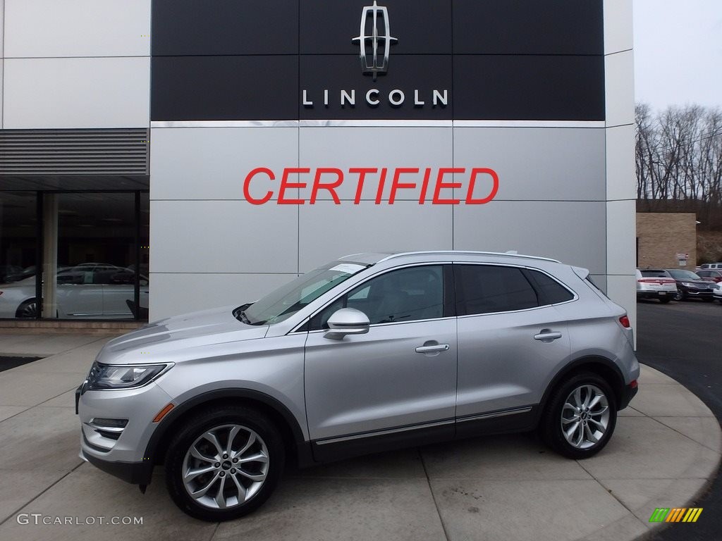 Ingot Silver Metallic Lincoln MKC