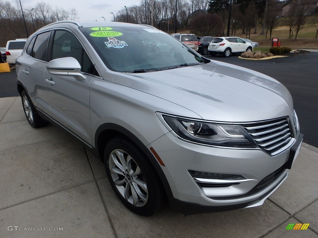 Ingot Silver Metallic 2015 Lincoln MKC AWD Exterior Photo #118495176