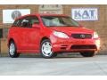 2004 Radiant Red Toyota Matrix XR  photo #4