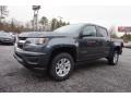 Cyber Gray Metallic - Colorado LT Crew Cab Photo No. 3
