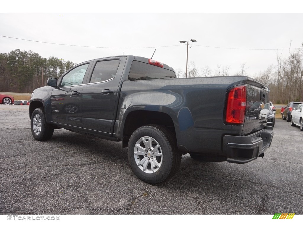 2017 Colorado LT Crew Cab - Cyber Gray Metallic / Jet Black photo #5