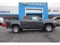 Cyber Gray Metallic - Colorado LT Crew Cab Photo No. 8
