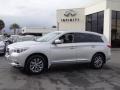 2014 Liquid Platinum Infiniti QX60 3.5 AWD  photo #1