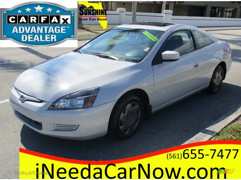 Satin Silver Metallic Honda Accord