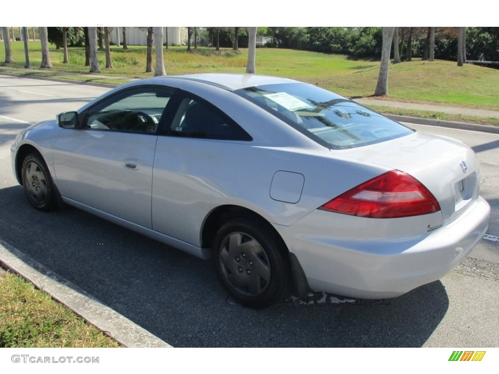 2003 Accord EX Coupe - Satin Silver Metallic / Black photo #3