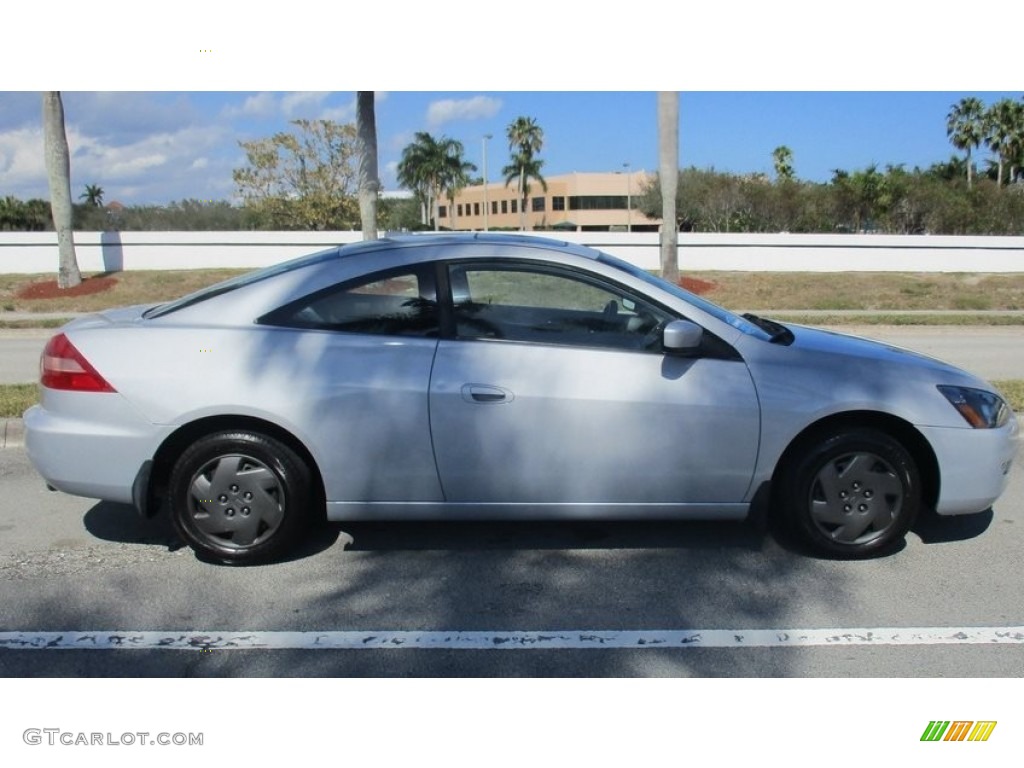 2003 Accord EX Coupe - Satin Silver Metallic / Black photo #6