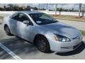 2003 Satin Silver Metallic Honda Accord EX Coupe  photo #7