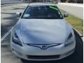 2003 Satin Silver Metallic Honda Accord EX Coupe  photo #8