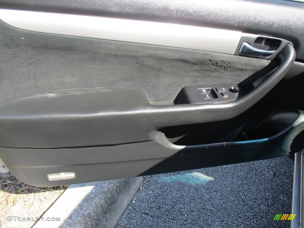 2003 Accord EX Coupe - Satin Silver Metallic / Black photo #9