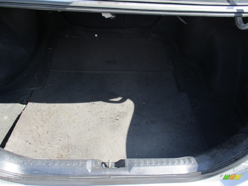 2003 Accord EX Coupe - Satin Silver Metallic / Black photo #12