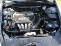 2003 Satin Silver Metallic Honda Accord EX Coupe  photo #16