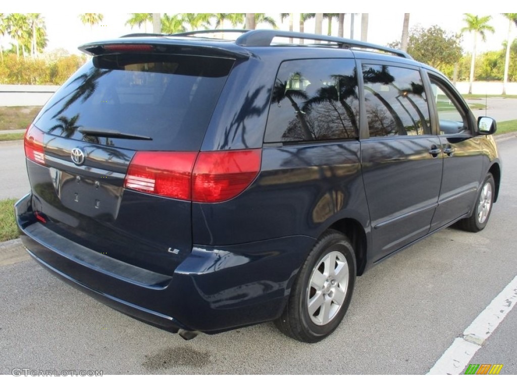 2004 Sienna CE - Stratosphere Mica / Stone Gray photo #5