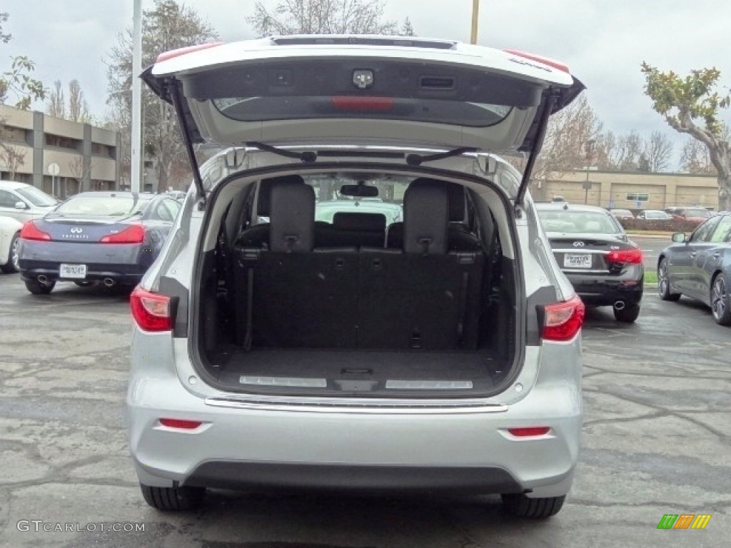 2014 QX60 3.5 AWD - Liquid Platinum / Graphite photo #33