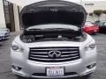 2014 Liquid Platinum Infiniti QX60 3.5 AWD  photo #40