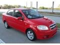 Victory Red 2007 Chevrolet Aveo Gallery