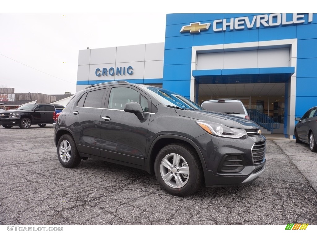 2017 Trax LT - Nightfall Gray Metallic / Jet Black photo #1