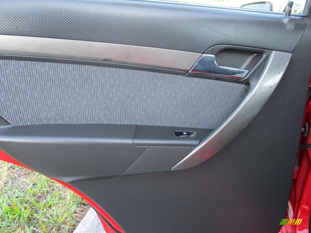 2007 Aveo LT Sedan - Victory Red / Charcoal Black photo #12