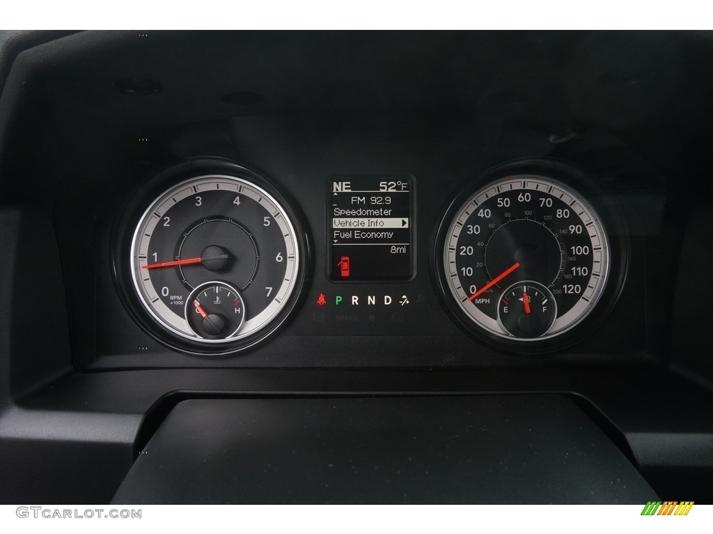 2017 1500 Express Crew Cab - True Blue Pearl / Black/Diesel Gray photo #15