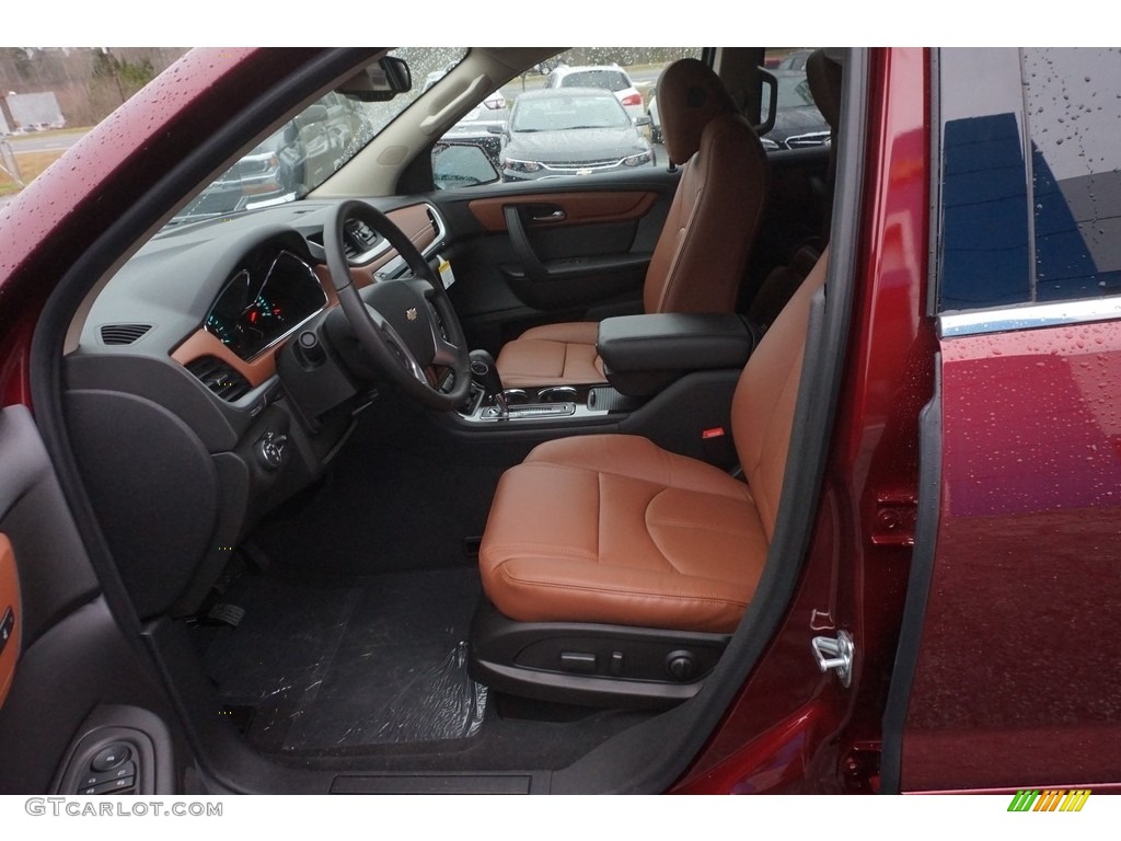 2017 Chevrolet Traverse LT Front Seat Photo #118497159