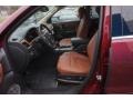 2017 Chevrolet Traverse Ebony/Saddle Up Interior Front Seat Photo
